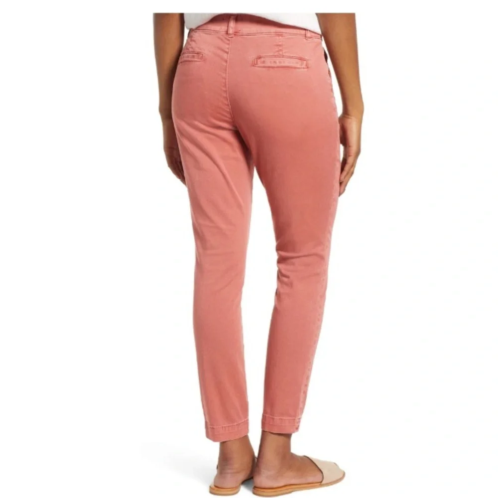 New Chino Pants:  pink canyon - Picture 3 of 6